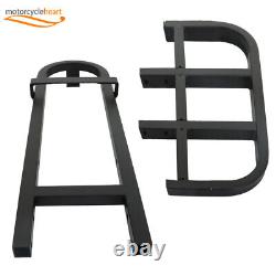 Set For Club Car EZGo Golf Cart Rear Seat Bag Holder Universal Attachment Yamaha