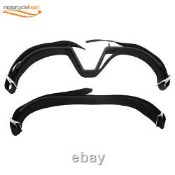 Set For Club Car EZGo Golf Cart Rear Seat Bag Holder Universal Attachment Yamaha