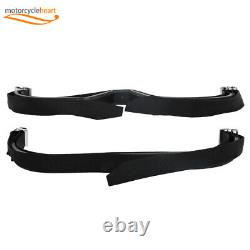 Set For Club Car EZGo Golf Cart Rear Seat Bag Holder Universal Attachment Yamaha