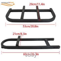 Set For Club Car EZGo Golf Cart Rear Seat Bag Holder Universal Attachment Yamaha