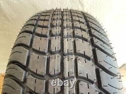 Set of 4 Loadstar 205 65 10 Golf Cart Tires & Wheels OEM Yamaha EZGO Club Car