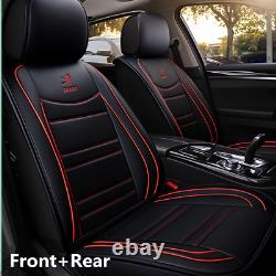 Standard Edition Car Seat Covers PU Leather Full Set For Interior Accessories