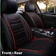 Standard Edition Car Seat Covers Pu Leather Full Set For Interior Accessories