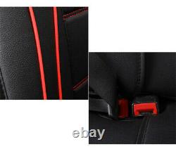 Standard Edition Car Seat Covers PU Leather Full Set For Interior Accessories