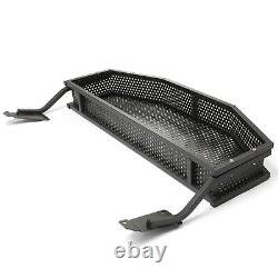Steel Front Clay Basket For Club Car DS Golf Cart Utility Cargo Storage Basket
