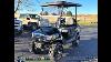 Street Ready Club Car Precedent Black Alpha Elite Lifted Golf Cart