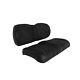 Suede Front Seat Cushions For Club Car Precedent/tempo/onward Golf Cart Black