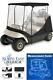 Superior Black And T Golf Cart Cover Covers Enclosure Club Car, Ezgo, Yamaha, F