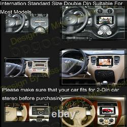 TOUCHSCREEN Bluetooth CD DVD USB Radio Stereo Double Din Dash Kit FOR FORD F-150