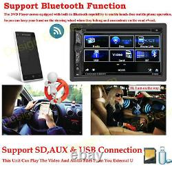 TOUCHSCREEN Bluetooth CD DVD USB Radio Stereo Double Din Dash Kit FOR FORD F-150