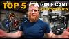 Top 5 Golf Cart Accessories Club Car Ez Go Yamaha
