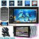 Touch Screen Car Stereo Radio 2din Dvd Fm Am Player Mirror For Gps + Back Camera