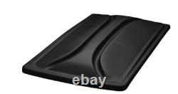 Universal 80 BLACK Extended Roof Kit for Club Car DS Golf Carts 1976-1999