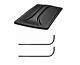 Universal 80 Black Extended Roof Kit For Club Car Precedent Golf Carts