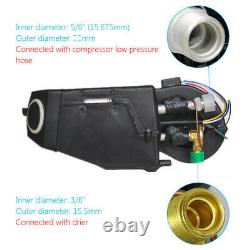 Universal Underdash AC Evaporator Compressor For Car Air Conditioning System 24V