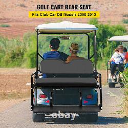 VEVOR Golf Cart Rear Flip Seat Kit Flip Folding Seat Club Car DS Model 2000-2013