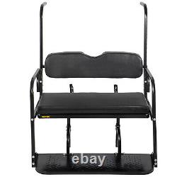 VEVOR Golf Cart Rear Flip Seat Kit Flip Folding Seat Club Car DS Model 2000-2013