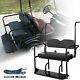 Vevor Rear Flip Seatkit Backseat For 2000-2013 Club Car Ds Golf Cart Folding