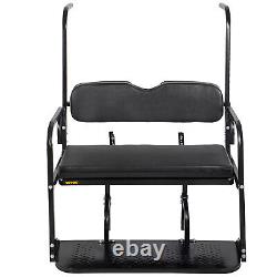 VEVOR Rear Flip SeatKit BackSeat For 2000-2013 Club Car DS Golf Cart Folding