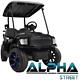 Whole Alpha Body Kit In Black For Club Car Precedent Golf Cart (2004-up)