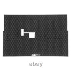 Xtreme Floor Mats for Club Car DS (1982-2013) / Villager (82-18) Black/Grey