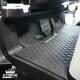 Xtreme Mats Full Coverage Golf Cart Floor Liner Mat Black For Clubcar Models